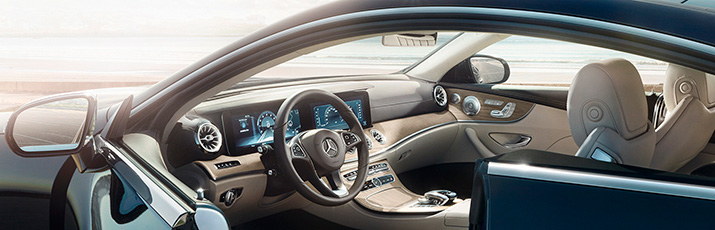 Mercedes-Benz E-Class Coupe 2017