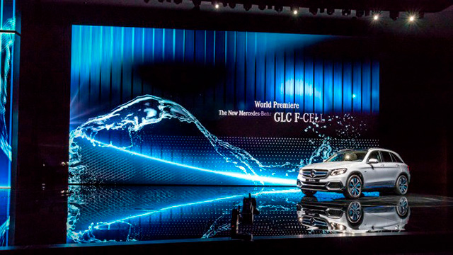 Mercedes-Benz GLC F CELL