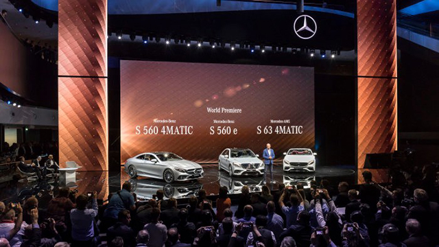 Новые модели Mercedes-Benz S-класса