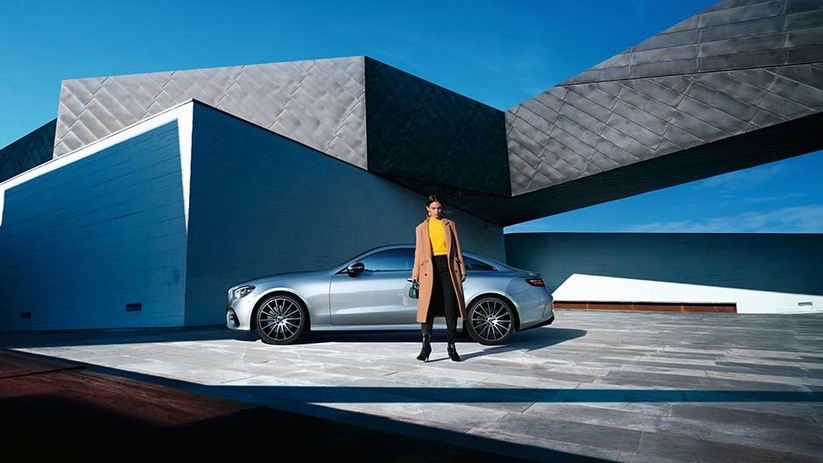 E-Класс купе